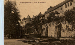 Hildburghausen - Alte Stadtmauer - Hildburghausen