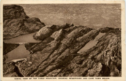 Aerial View Of Top Table Mountain - Zuid-Afrika