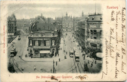 Hamburg - Am Rödingsmarkt Und Graskeller - Other & Unclassified