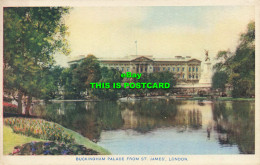 R603004 London. Buckingham Palace From St. James. London Through The Camera Seri - Altri & Non Classificati