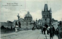 Gruss Aus Prag - Karlsbrücke - Tsjechië