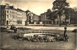 Meiningen - Platz Der Republik - Meiningen