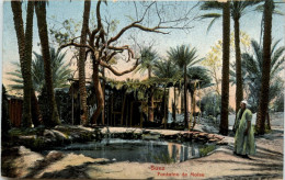 Suez - Fontaine De Moise - Suez