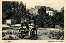 Diedenhofen - Promenade Und Flohturm - Thionville