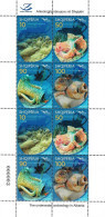 Albania Stamps 2022. EUROMED - The Underwater Archeology. Mini Sheet MNH - Albanie