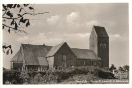 Insel Föhr - Kirche St. Laurentii In Süderende - Autres & Non Classés