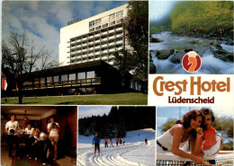 Lüdenscheid - Crest Hotel - Lüdenscheid