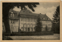 Arnstadt/Thüri. - Fürst Güntherschule - Arnstadt