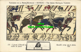 R600871 Bayeux. Queen Mathilda Tapestry. Harolds Army Cut To Pieces. ND. Levy Et - Monde