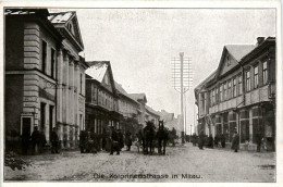 Die Kolonnenstrasse In Mitau - Letonia