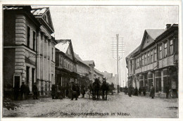 Die Kolonnenstrasse In Mitau - Letland