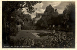 Arnstadt/Thüri. - Anlagen Im Schlossgarten - Arnstadt