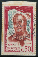 FRANKREICH 1961 Nr 1359 Zentrisch Gestempelt Briefstück X625A1A - Used Stamps