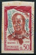 FRANKREICH 1961 Nr 1359 Zentrisch Gestempelt Briefstück X625A1A - Usados