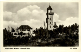 Arnstadt/Thüri. - Berggasthaus Alteburg - Arnstadt