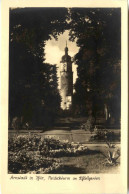 Arnstadt/Thüri. - Neideckturm Im Schlossgarten - Arnstadt