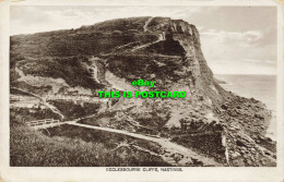 R601217 Ecclesbourne Cliffs. Hastings. 1914 - Monde