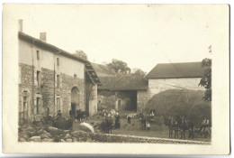 GRAND SERRE - Intérieur De Ferme - CARTE PHOTO - Autres & Non Classés