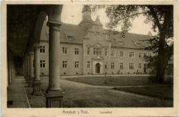Arnstadt/Thür. - Schlosshof - Arnstadt