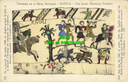 R600872 Bayeux. Queen Mathilda Tapestry. And That Day 14th Of October 1066. Engl - Welt