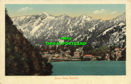 R603008 Nainital. Snow View. Postcard - Monde