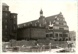 Leipzig - Blick Von Der Reichsstrasse Wird Verbaut - Leipzig