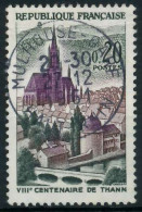 FRANKREICH 1961 Nr 1362 Zentrisch Gestempelt X62D1AE - Used Stamps