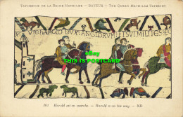 R600873 Bayeux. Queen Mathilda Tapestry. 102. Harold Is On His Way. ND. Levy Et - Welt