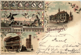 Gruss Aus Göttingen - Litho - Goettingen