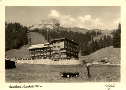 Kleinwalsertal - Sporthotel Auenhütte - Kleinwalsertal