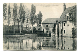 SAINT-MICHEL-EN-BRENNE (36) - Le Prieuré - Sonstige & Ohne Zuordnung