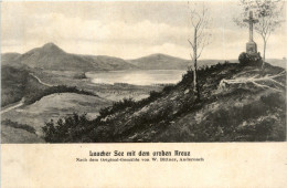 Laacher See Mit Dem Grossen Kreuz - Autres & Non Classés