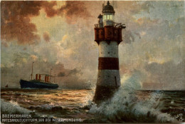 Bremerhaven - Rotesandleuchtturm - Lighthouse - Bremerhaven