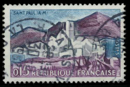 FRANKREICH 1961 Nr 1365 Gestempelt X62D222 - Gebraucht