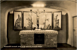 Arnstadt/Thüri. - Marienstift, Altar In Der Kapelle - Arnstadt