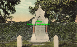 R600470 Abergele Church. Memorial Stone. Valentines Series - Welt