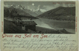 Gruss Aus Zell Am See - Litho - Zell Am See