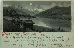 Gruss Aus Zell Am See - Litho - Zell Am See