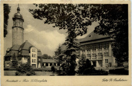 Arnstadt/Thüri. - Schlossplatz - Arnstadt