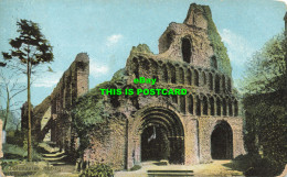 R601223 Colchester Abbey. Fine Art Post Cards. Christian Novels Publishing. 1907 - Welt