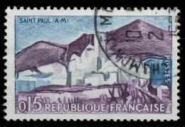 FRANKREICH 1961 Nr 1365 Gestempelt X62D226 - Used Stamps