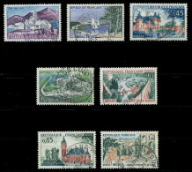 FRANKREICH 1961 Nr 1365-1371 Gestempelt X62D21A - Used Stamps