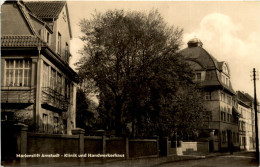 Arnstadt/Thür. - Marienstift - Klinik Und Handwerkerhaus - Arnstadt