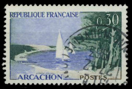 FRANKREICH 1961 Nr 1366 Gestempelt X62D22E - Usados