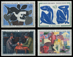 FRANKREICH 1961 Nr 1372-1375 Postfrisch S25CCA2 - Nuevos