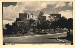 Athens - Propylee - Griekenland