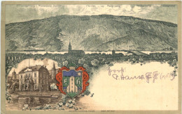 Wehlen An Der Mosel - Weingut Hauth Kerpen - Litho - Bernkastel-Kues