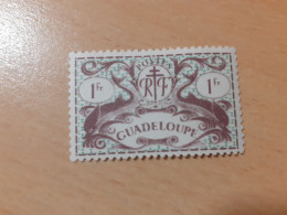 TIMBRE   GUADELOUPE       N  185    COTE  0,50   EUROS  NEUF  TRACE   CHARNIERE - Ungebraucht