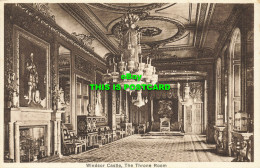 R603016 Windsor Castle. The Throne Room. Series 2131 - Monde