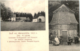 Gruss Von Wernershöhe Bei Wrisbergholzen - Hildesheim